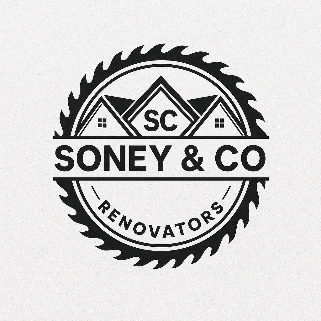Soney & Co. Renovators logo